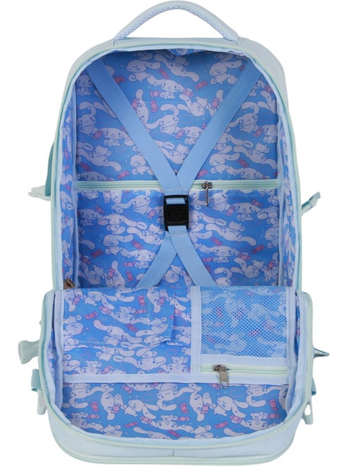 Hello Kitty Cinnamoroll Varsity Sac à dos Mercury 2.0 Voyage Cabine Avion 40x20x25cm, Bleu - Kiabi