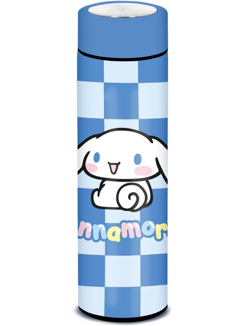 Hello Kitty Cinnamoroll Vichy Bouteille Intelligente Block, Bleu - Kiabi