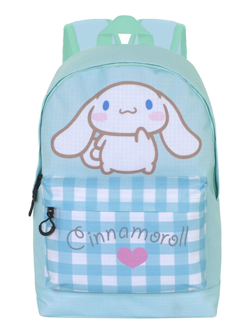 Hello Kitty Cinnamoroll Vichy Sac à dos HS FAN 2.2, Bleu Bleu - Kiabi