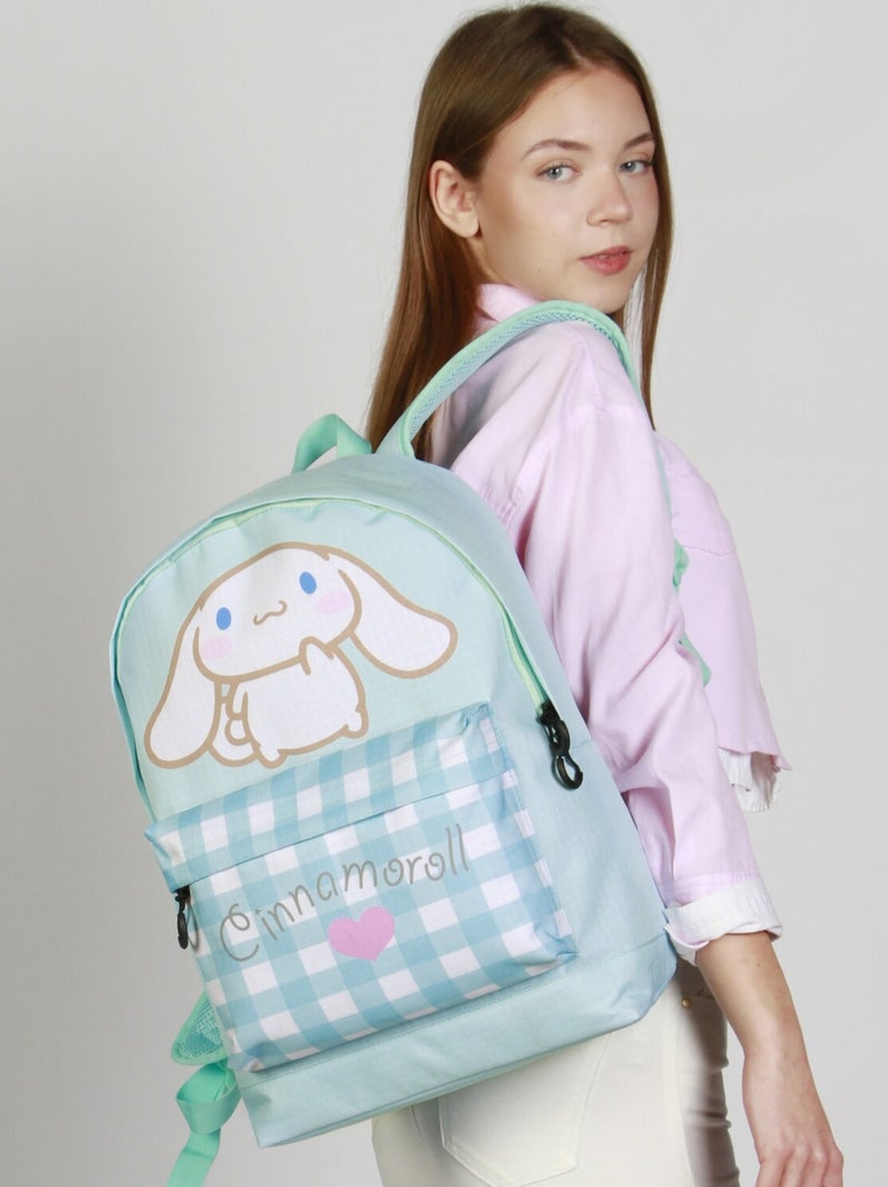 Hello Kitty Cinnamoroll Vichy Sac à dos HS FAN 2.2, Bleu Bleu - Kiabi