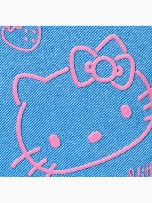 Hello Kitty Denim Sac de Plage Soleil, Bleu - Kiabi