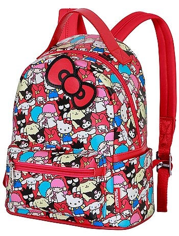 Hello Kitty Friends Sac à dos Heady Petit, Multicolore