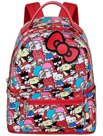 Hello Kitty Friends Sac à dos Heady Petit, Multicolore