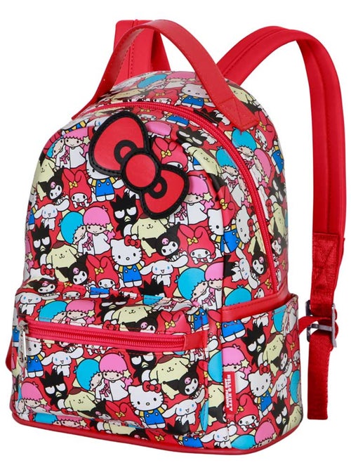 Hello Kitty Friends Sac à dos Heady Petit, Multicolore - Kiabi