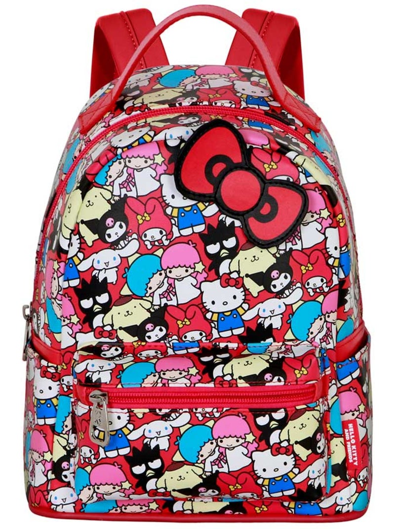 Hello Kitty Friends Sac à dos Heady Petit, Multicolore Multicolore - Kiabi