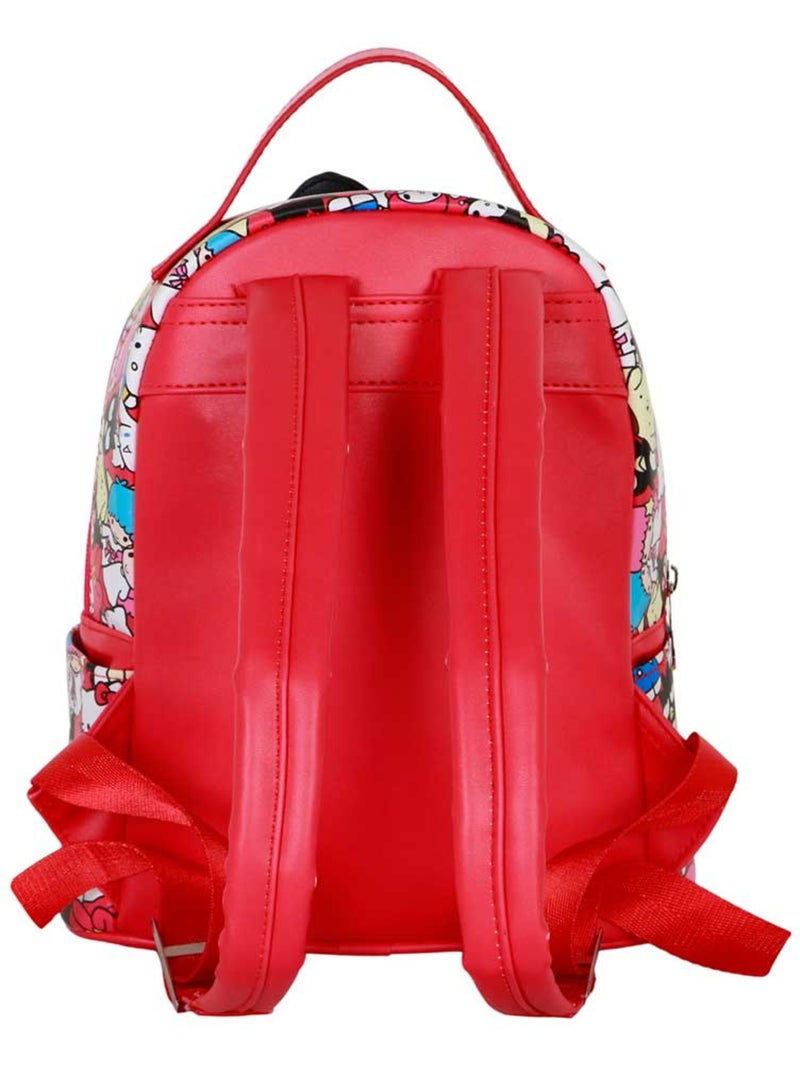 Hello Kitty Friends Sac à dos Heady Petit, Multicolore Multicolore - Kiabi