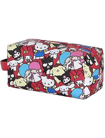 Hello Kitty Friends Trousse de Toilette de Voyage Brick PLUS, Multicolore