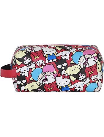 Hello Kitty Friends Trousse de Toilette de Voyage Brick PLUS, Multicolore