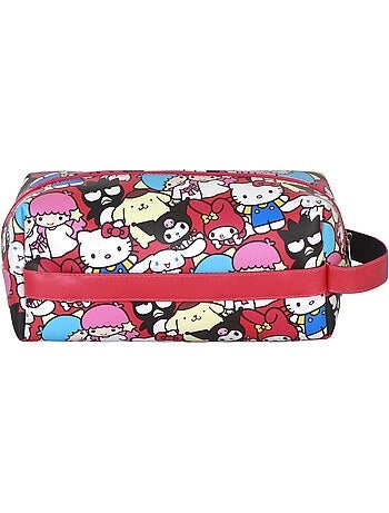 Hello Kitty Friends Trousse de Toilette de Voyage Brick PLUS, Multicolore