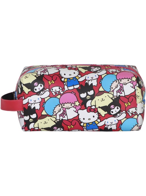 Hello Kitty Friends Trousse de Toilette de Voyage Brick PLUS, Multicolore - Kiabi