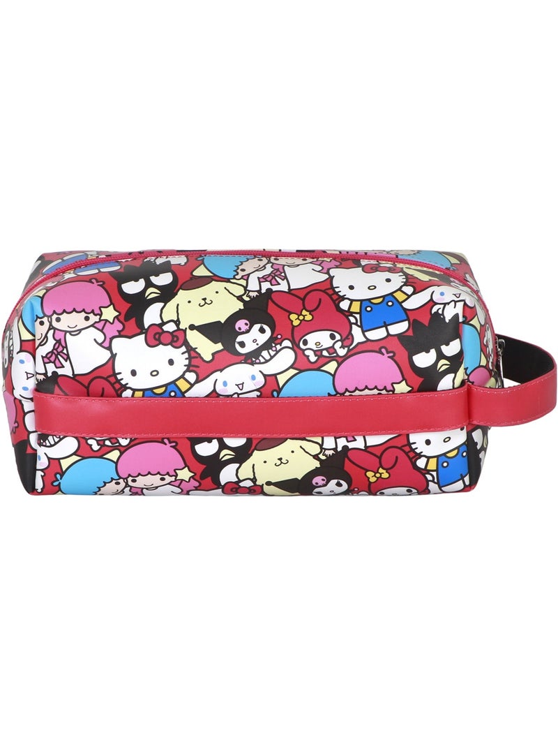 Hello Kitty Friends Trousse de Toilette de Voyage Brick PLUS, Multicolore Multicolore - Kiabi