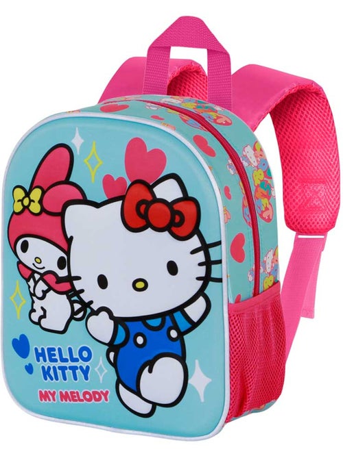 Hello Kitty Friendship Sac à Dos 3D Elite, Bleu - Kiabi