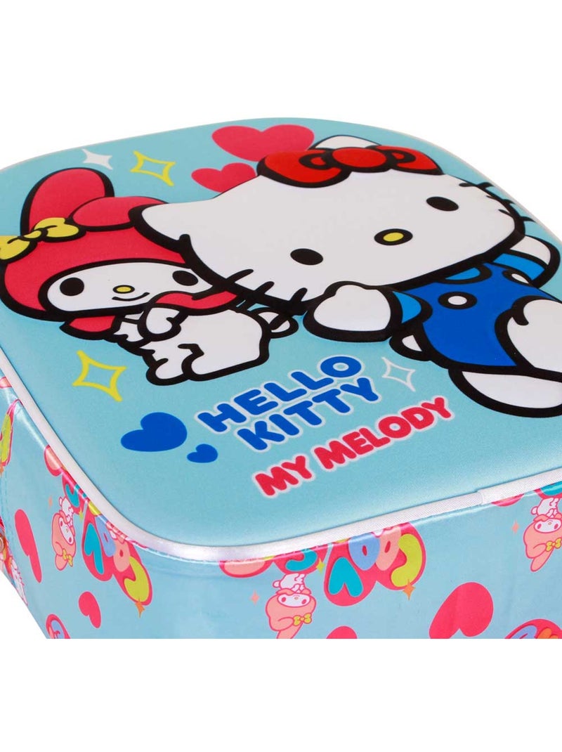 Hello Kitty Friendship Sac à Dos 3D Elite, Bleu Bleu - Kiabi