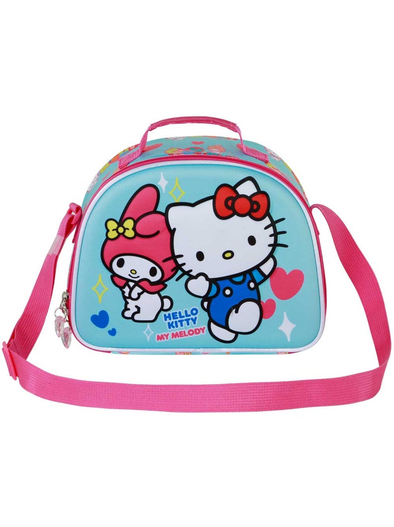 Hello Kitty Friendship Sac Repas 3D, Bleu Bleu - Kiabi