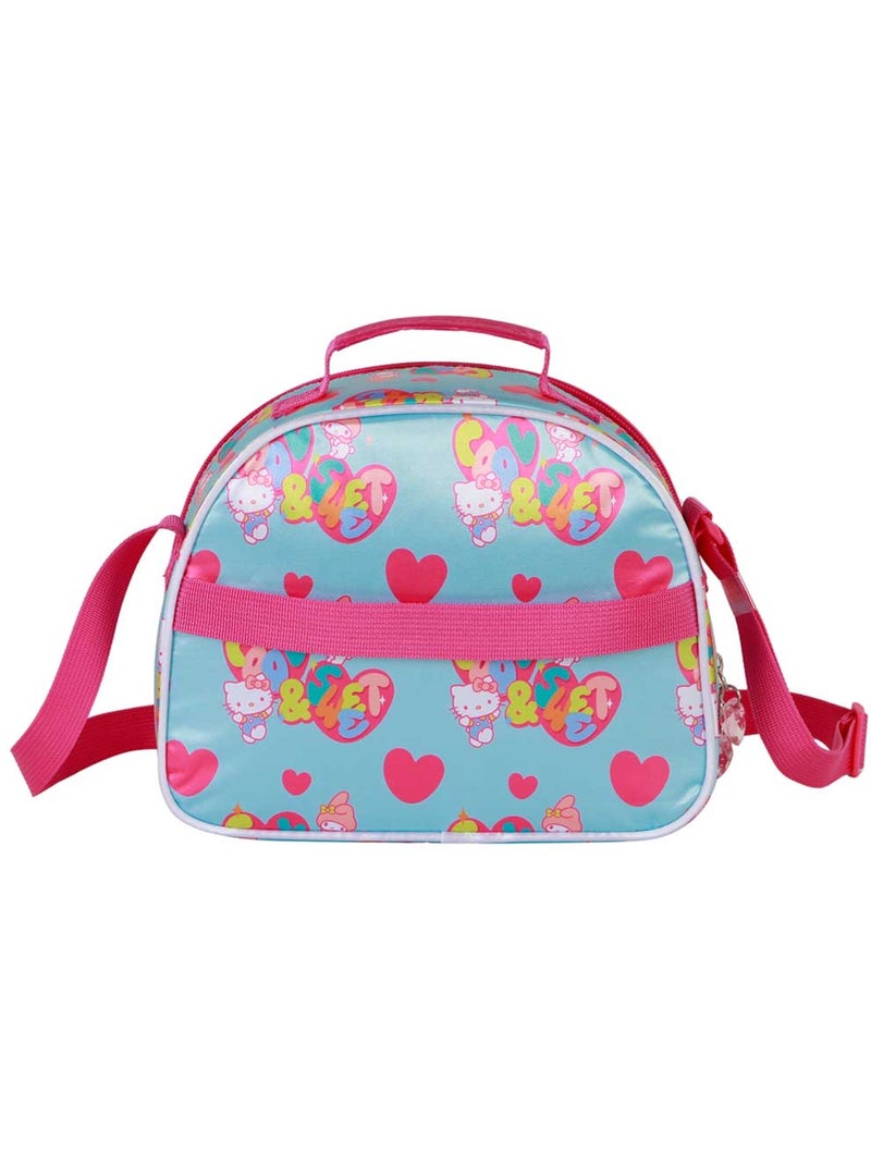 Hello Kitty Friendship Sac Repas 3D, Bleu Bleu - Kiabi