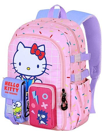 Hello Kitty Fun Sac à dos Haru, Rose