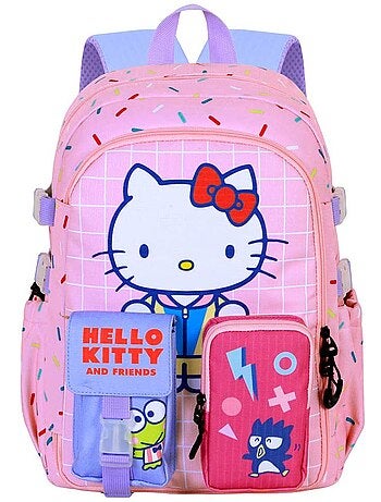 Hello Kitty Fun Sac à dos Haru, Rose