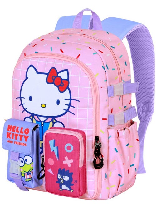 Hello Kitty Fun Sac à dos Haru, Rose - Kiabi Hello Kitty Fun Sac à dos Haru, Rose - Kiabi