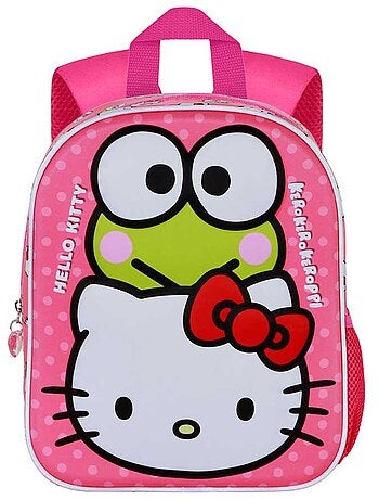 Hello Kitty Funny Sac à Dos 3D Elite, Rose