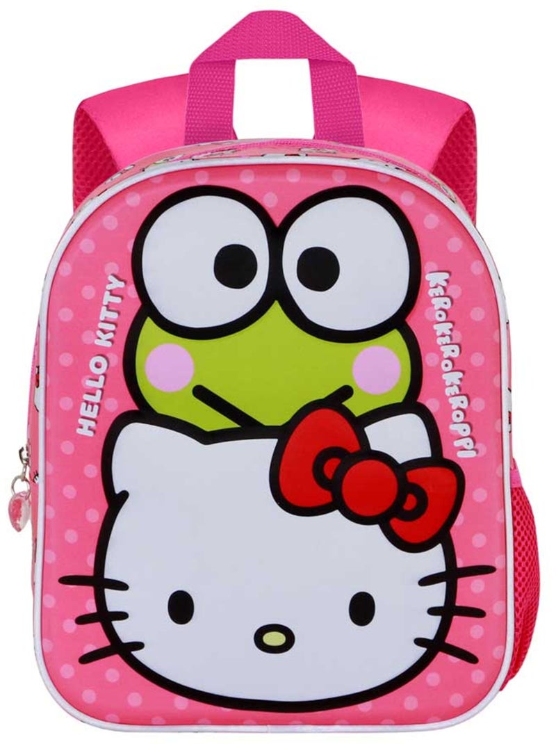 Hello Kitty Funny Sac à Dos 3D Elite, Rose Rose - Kiabi