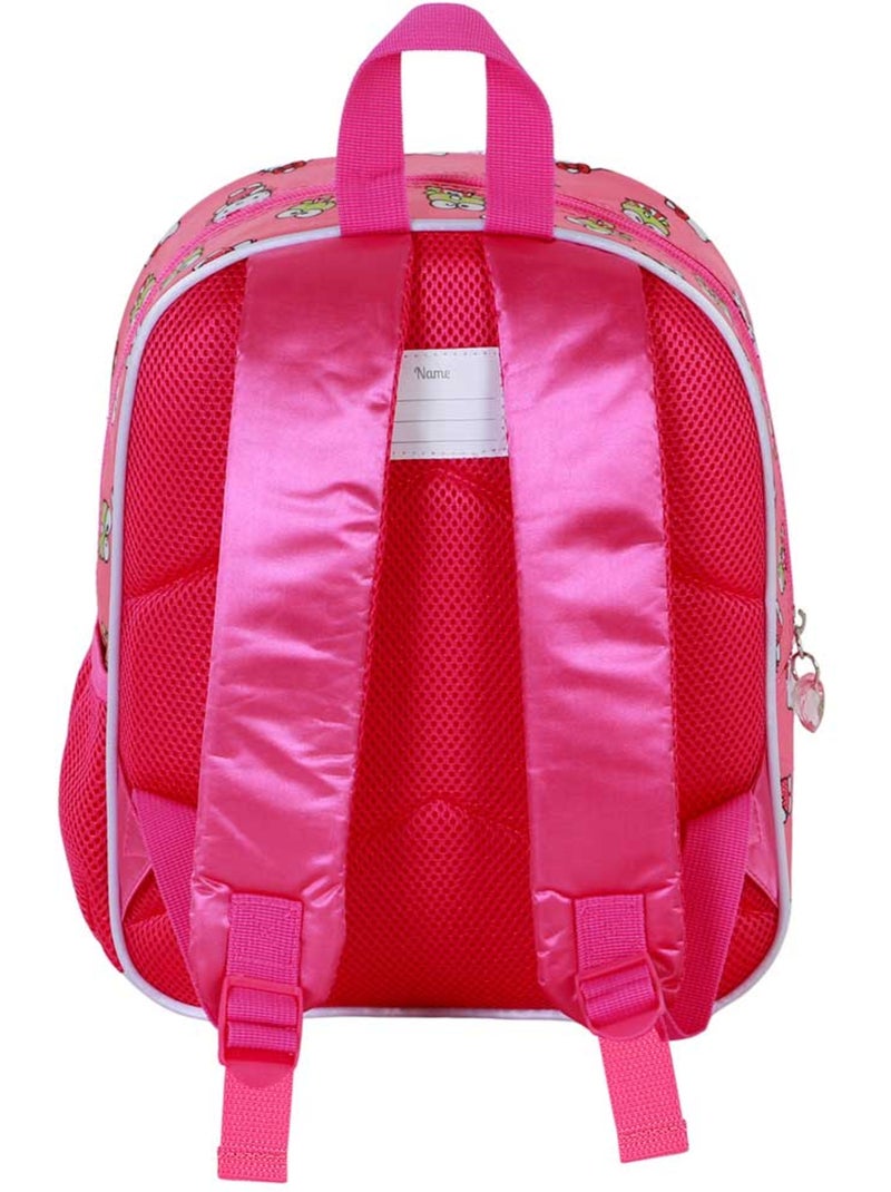 Hello Kitty Funny Sac à Dos 3D Elite, Rose Rose - Kiabi