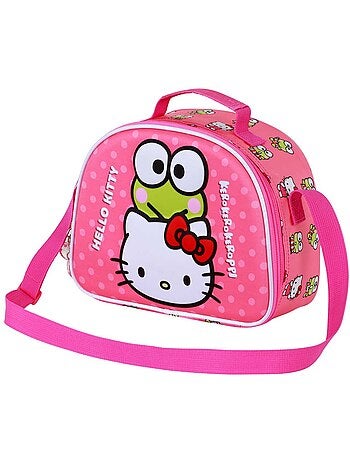 Hello Kitty Funny Sac Repas 3D, Rose
