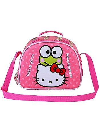 Hello Kitty Funny Sac Repas 3D, Rose