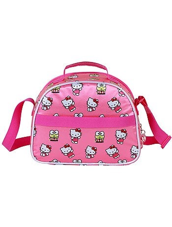 Hello Kitty Funny Sac Repas 3D, Rose