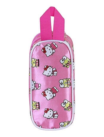 Hello Kitty Funny Trousse 3D Double, Rose