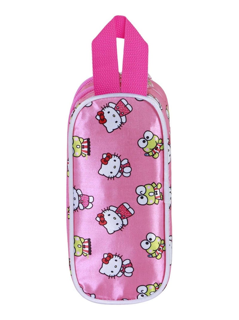 Hello Kitty Funny Trousse 3D Double, Rose Rose - Kiabi