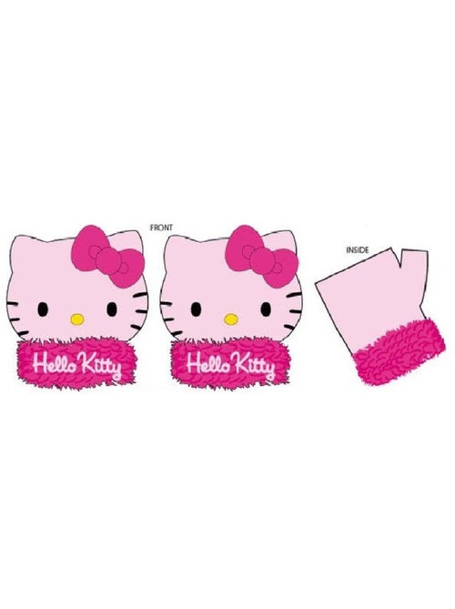 HELLO KITTY Gant Moufle polaire ouverte - Kiabi