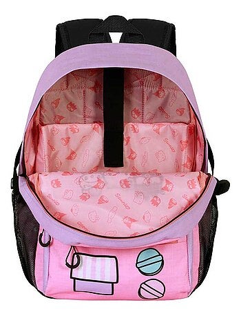 Hello Kitty Gashapon Sac à dos Fight FAN 2.2, Rose