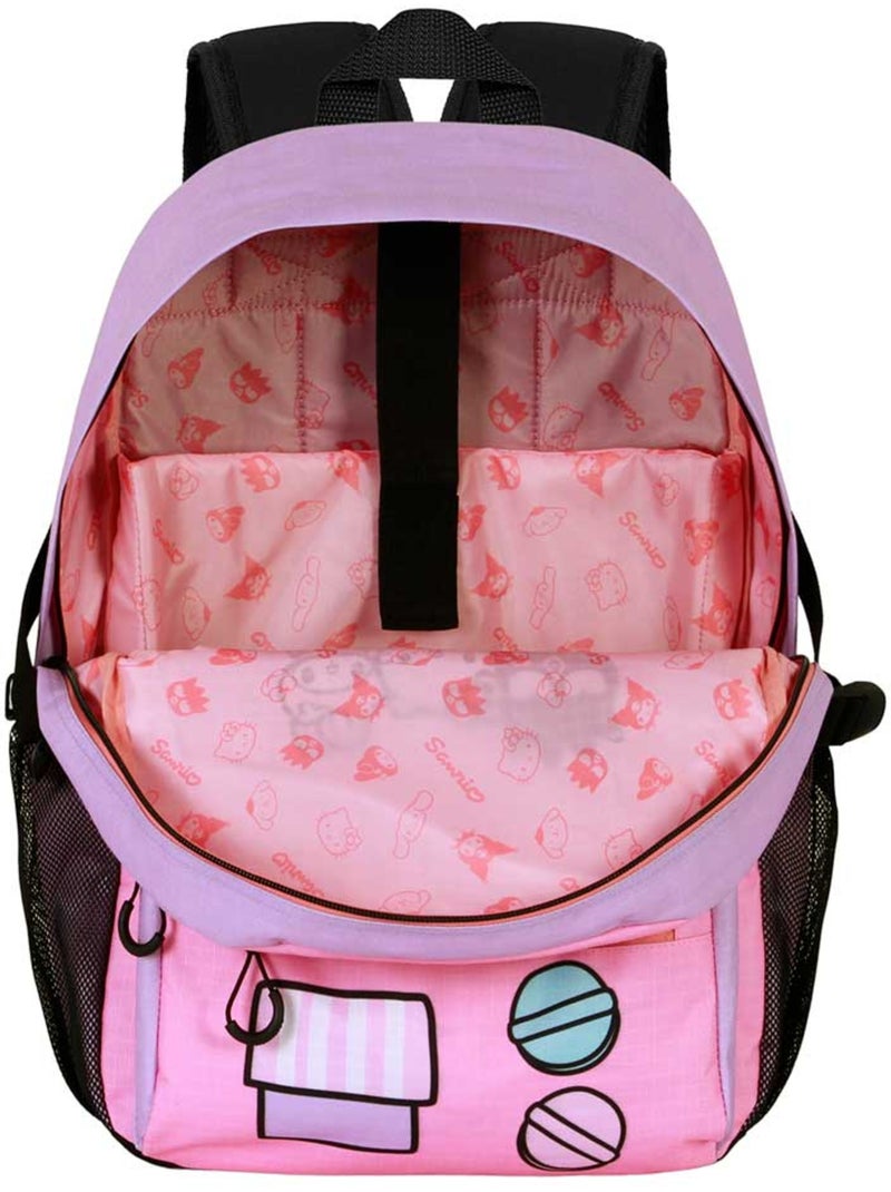 Hello Kitty Gashapon Sac à dos Fight FAN 2.2, Rose Rose - Kiabi