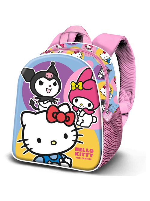 Hello Kitty Happy Sac à Dos 3D Elite, Rose - Kiabi