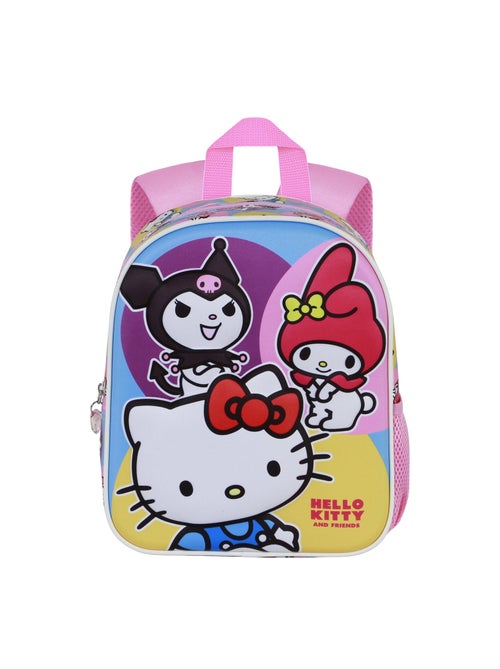 Hello Kitty Happy Sac à Dos 3D Elite, Rose - Kiabi