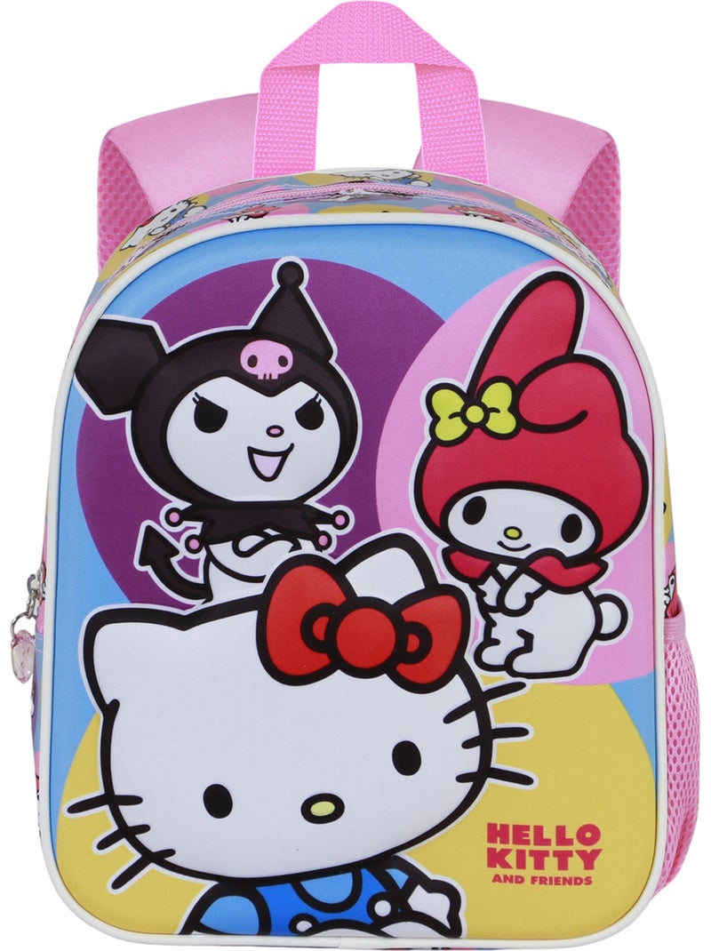 Hello Kitty Happy Sac à Dos 3D Elite, Rose Rose - Kiabi