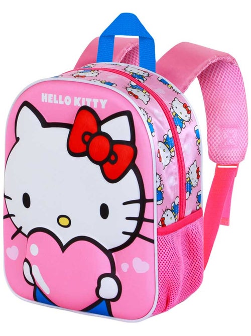 Hello Kitty Heart Sac à dos Basic, Rose - Kiabi