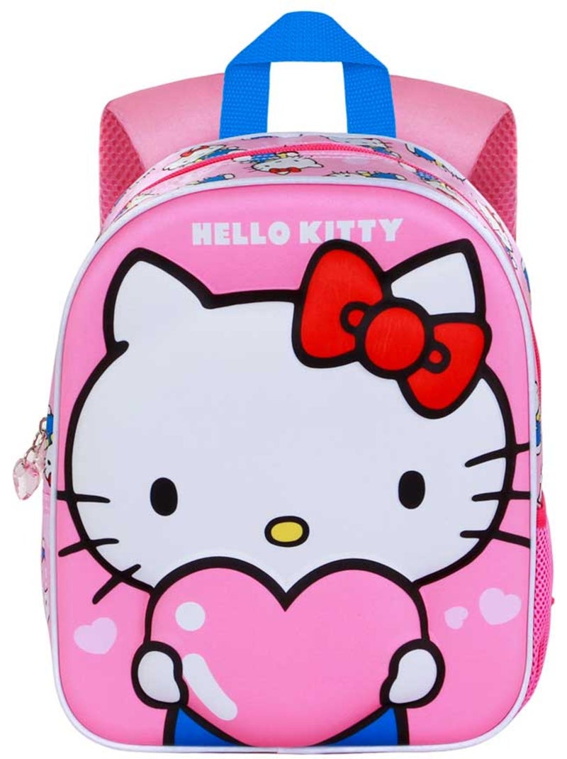 Hello Kitty Heart Sac à dos Basic, Rose Rose - Kiabi