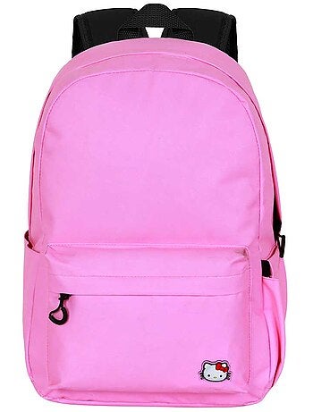 Hello Kitty HK Sac à dos Block, Rose