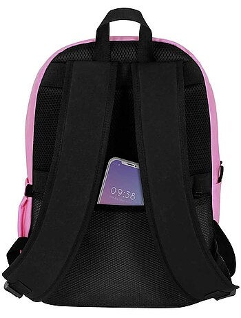 Hello Kitty HK Sac à dos Block, Rose