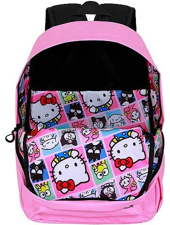 Hello Kitty HK Sac à dos Block, Rose