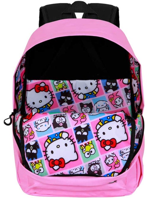 Hello Kitty HK Sac à dos Block, Rose - Kiabi