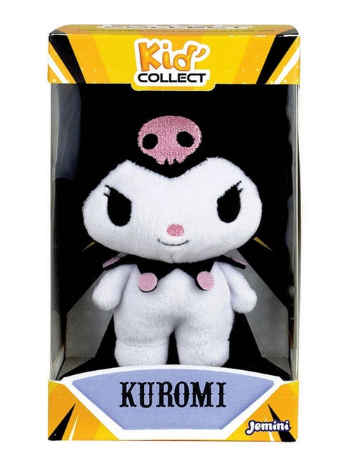 Hello Kitty Kidcollect Peluche Kuromi Peluche à collectionner Haut 13 cm - Kiabi