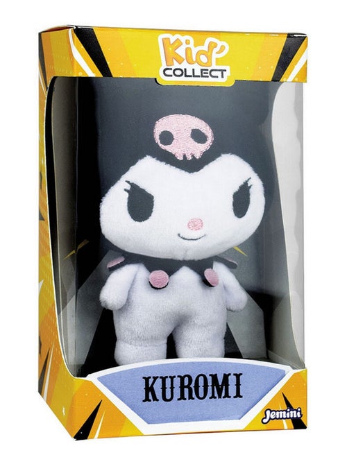 Hello Kitty Kidcollect Peluche Kuromi Peluche à collectionner Haut 13 cm - Kiabi