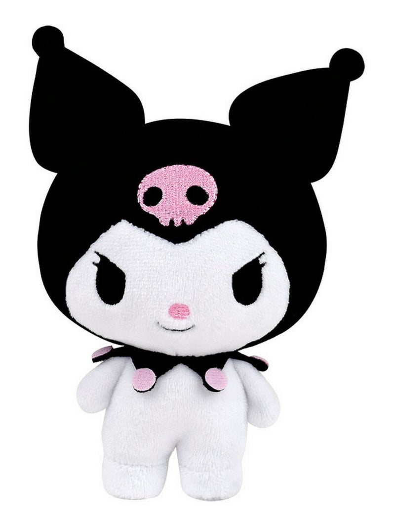 Hello Kitty Kidcollect Peluche Kuromi Peluche à collectionner Haut 13 cm Multicolore - Kiabi