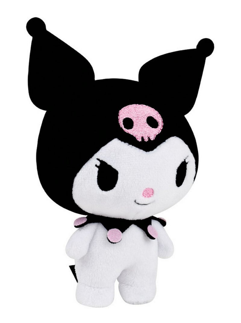 Hello Kitty Kidcollect Peluche Kuromi Peluche à collectionner Haut 13 cm Multicolore - Kiabi