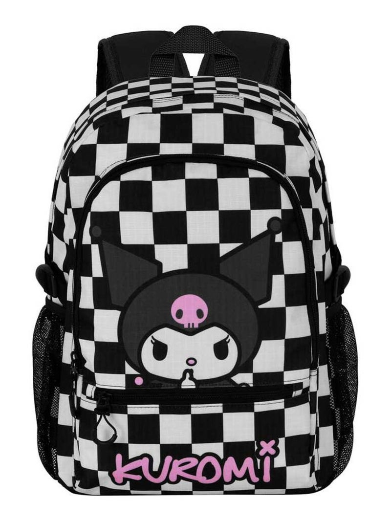 Hello Kitty Kuromi B and W Sac à dos Fight FAN 2.2, Noir Noir - Kiabi