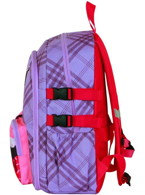 Hello Kitty Kuromi Cherry Sac à dos Haru, Mauve - Kiabi Hello Kitty Kuromi Cherry Sac à dos Haru, Mauve - Kiabi
