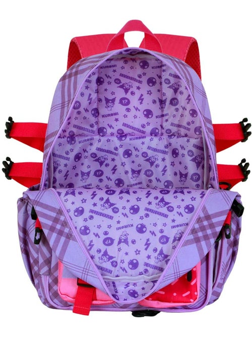 Hello Kitty Kuromi Cherry Sac à dos Haru, Mauve - Kiabi Hello Kitty Kuromi Cherry Sac à dos Haru, Mauve - Kiabi