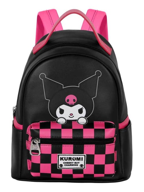 Hello Kitty Kuromi Chess Sac à dos Heady Petit, Multicolore - Kiabi